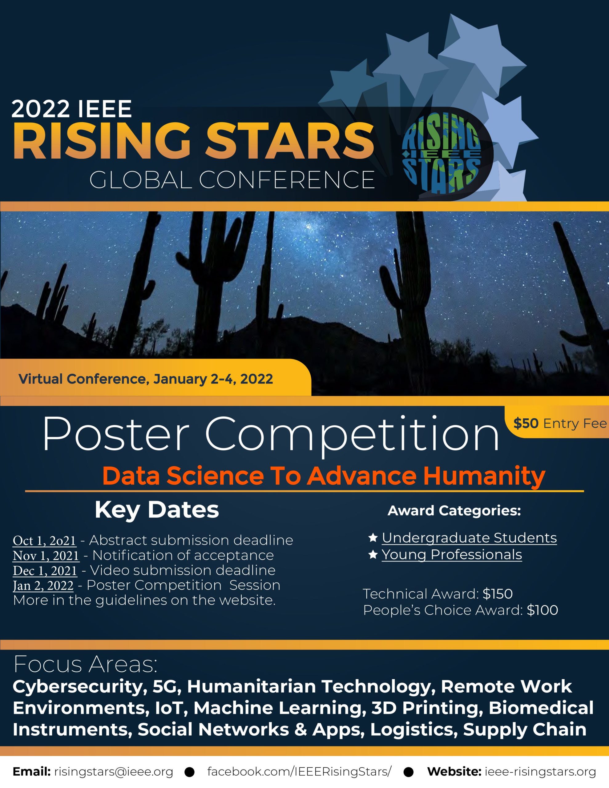 online poster presentation competition 2022