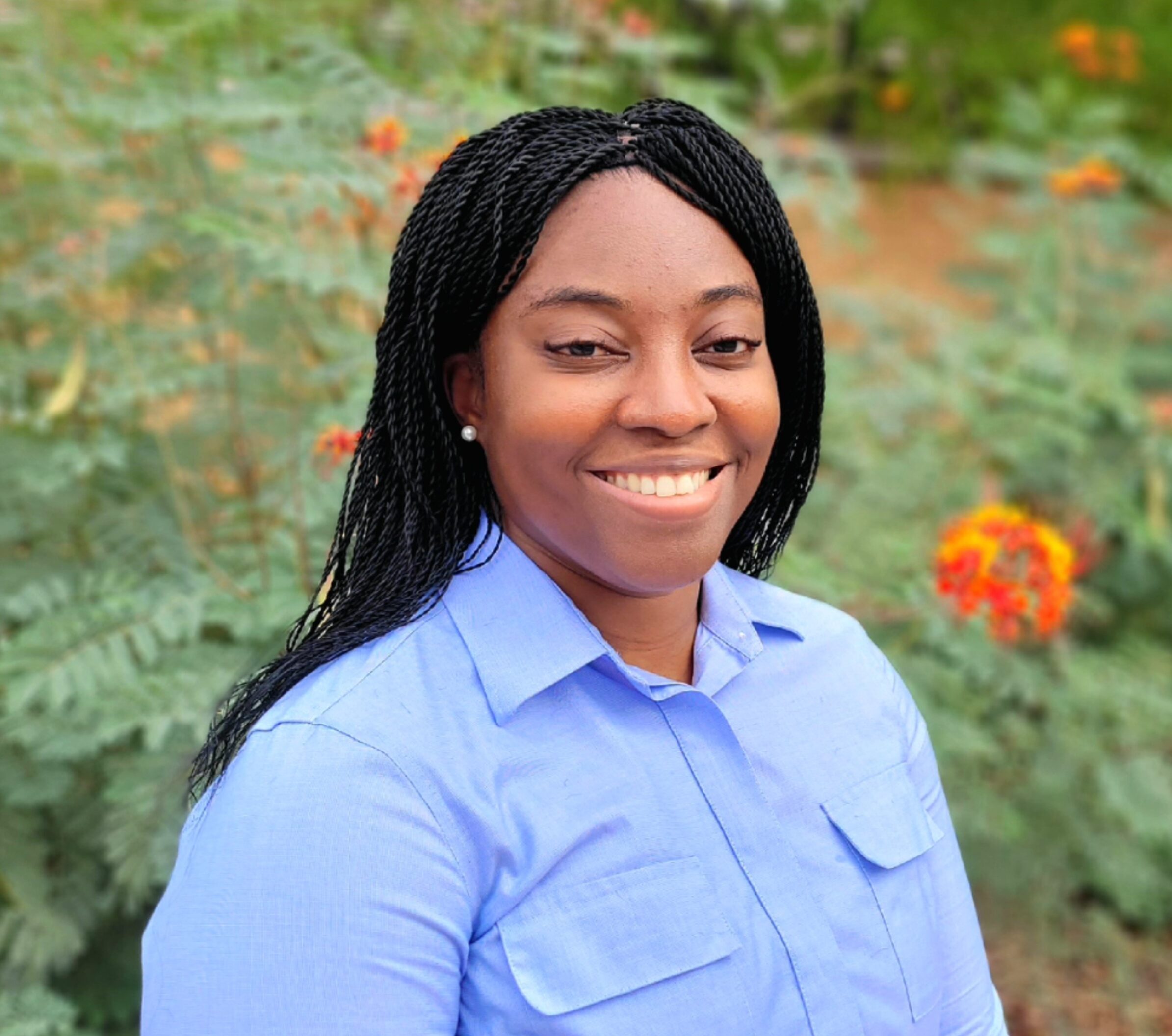 Judy Amanor-Boadu headshot image