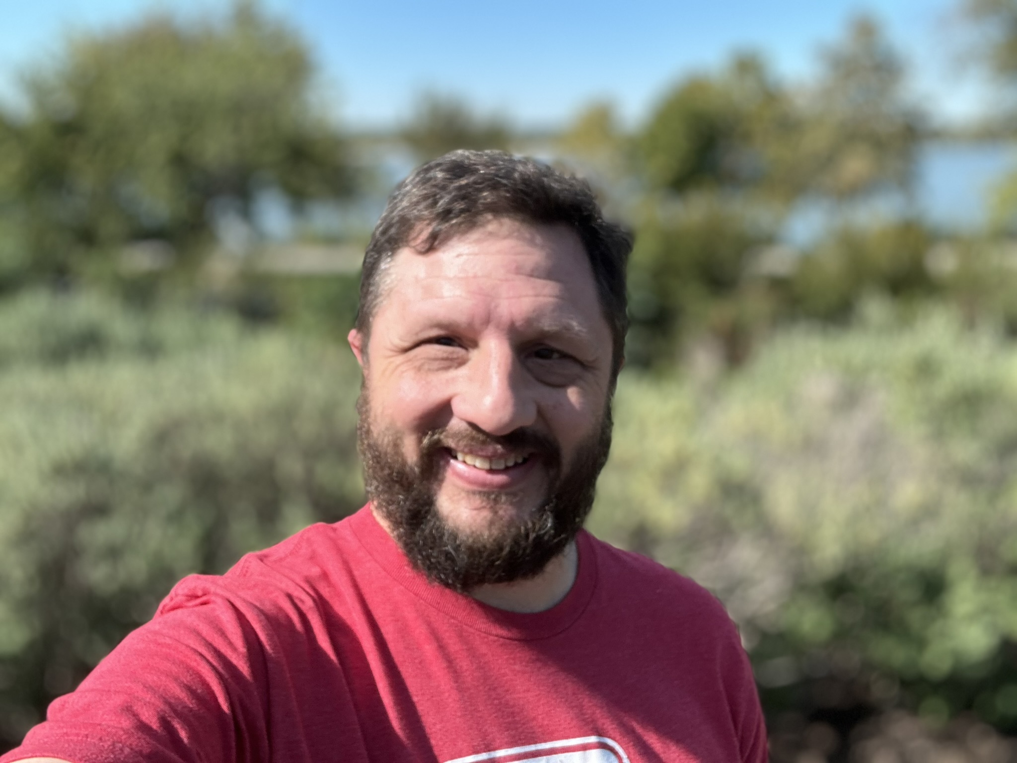 Adrian Crowfoot fun pic