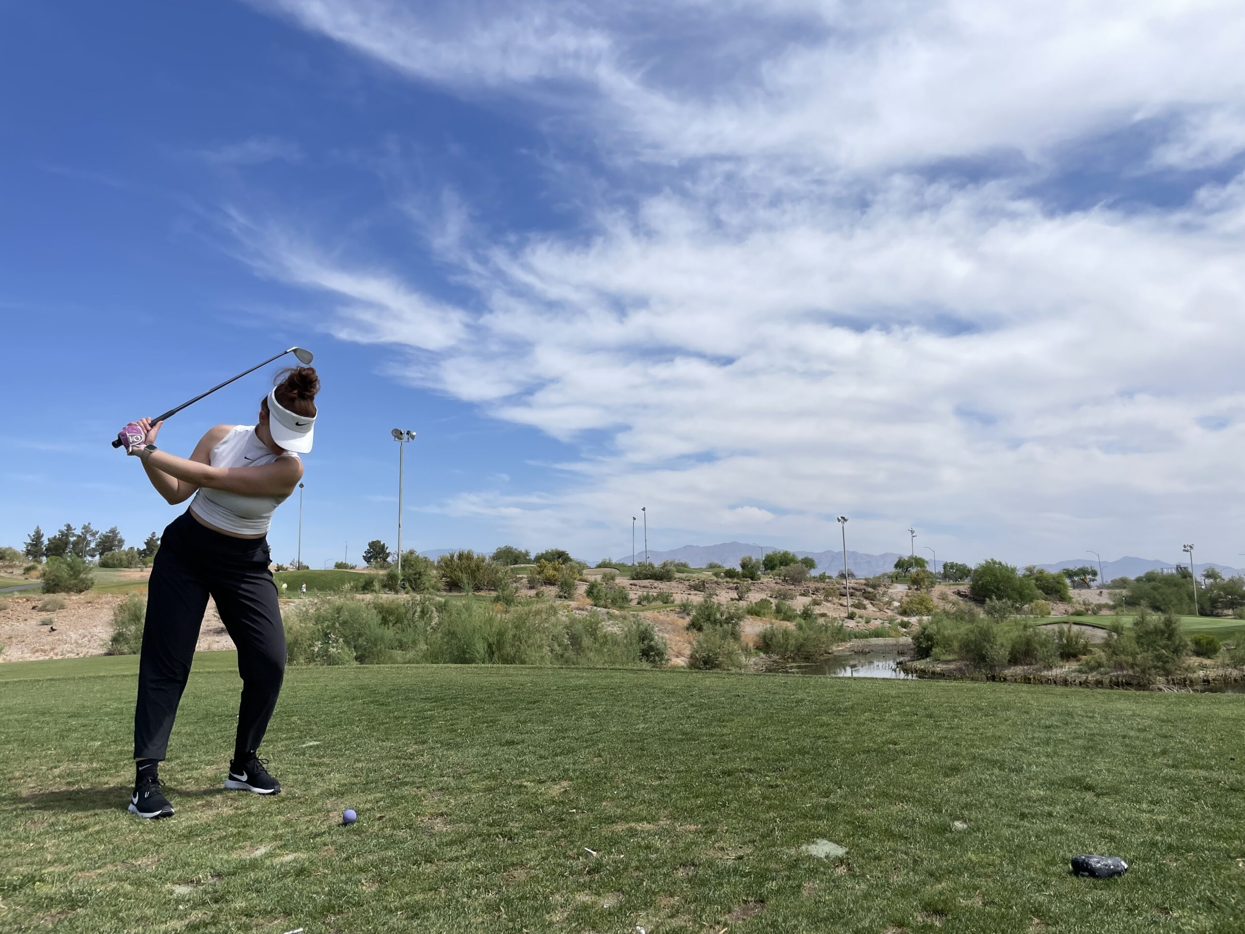 Brook Benson fun pic