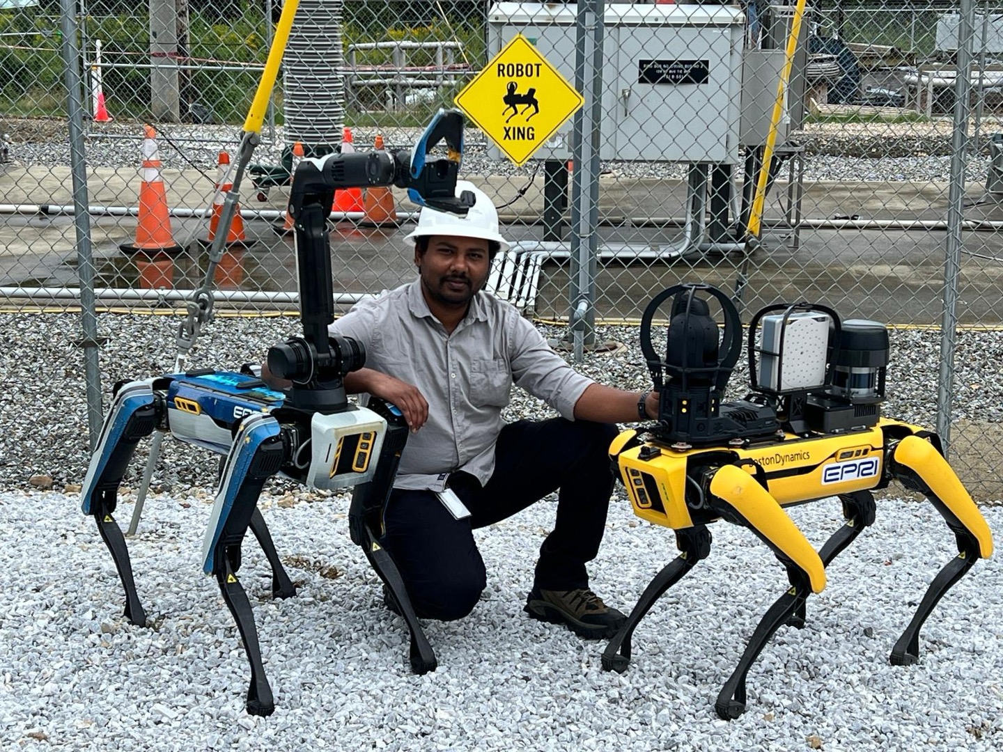 Sunny Arokia Swamy Bellary fun pic