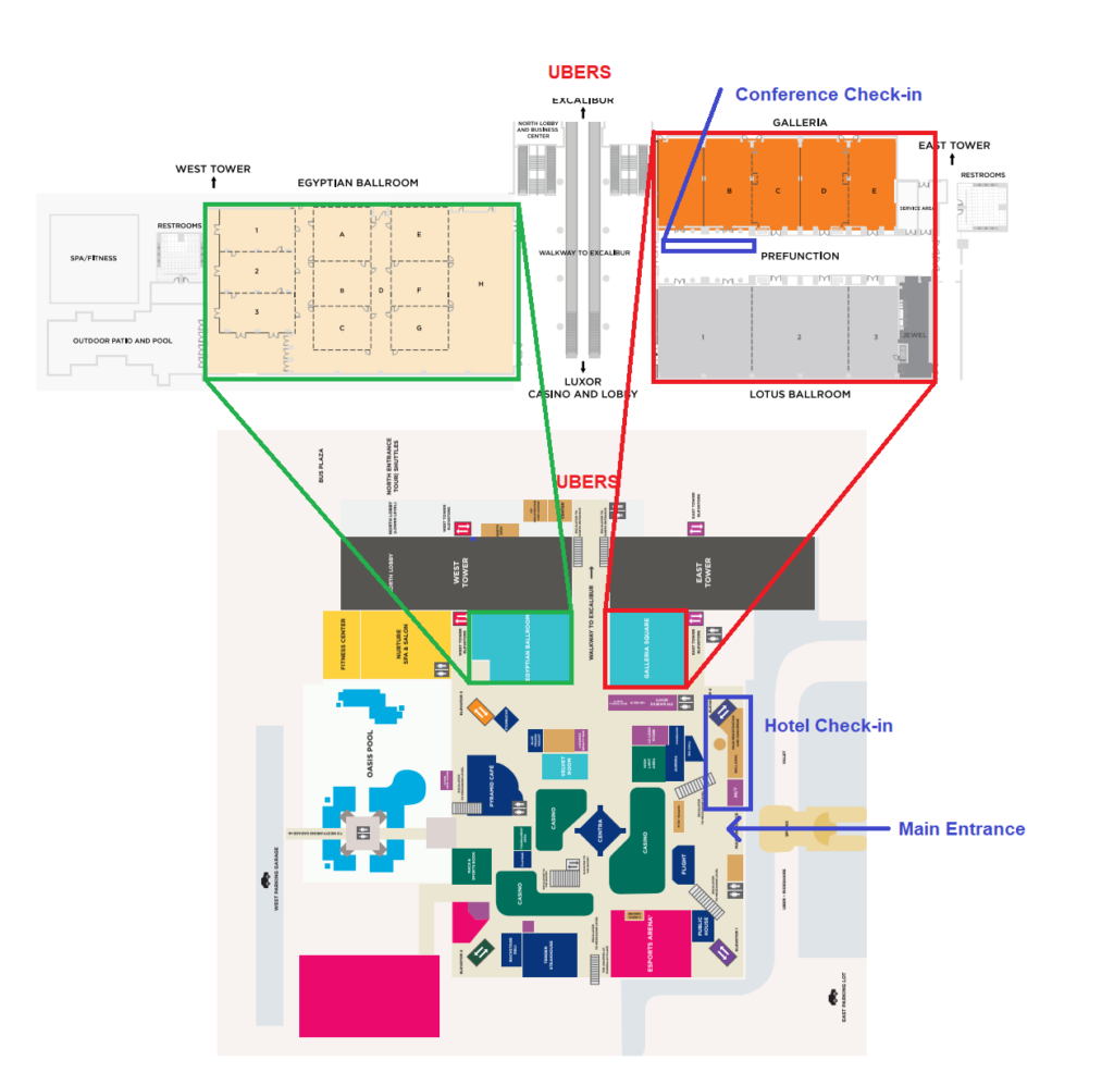 Luxor Map